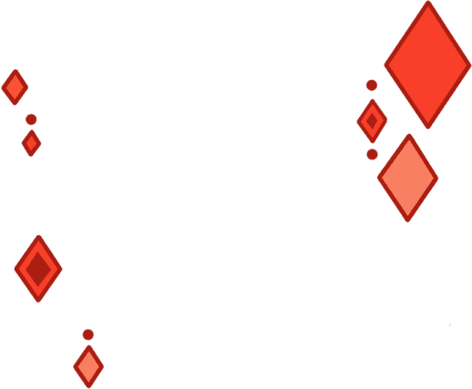 diamond shards
